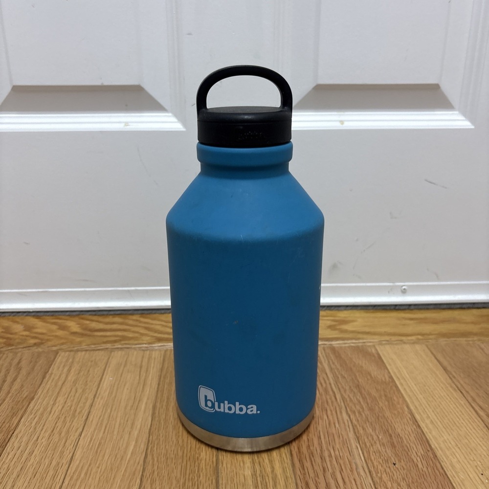Bubba Growler Turquoise Stainless Steel 64 oz WideMouth Rubberized Tutti Fruity